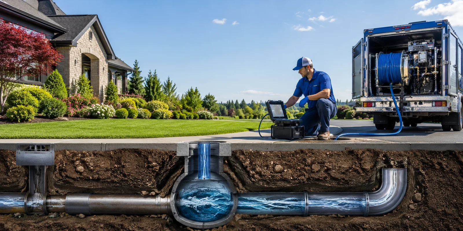 Drainage restoration information for Junction City, WI